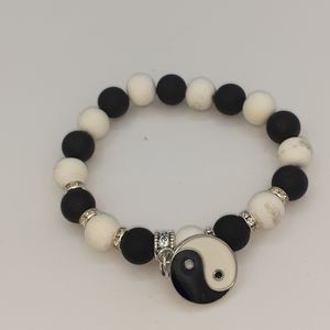 Bracelet Black and white